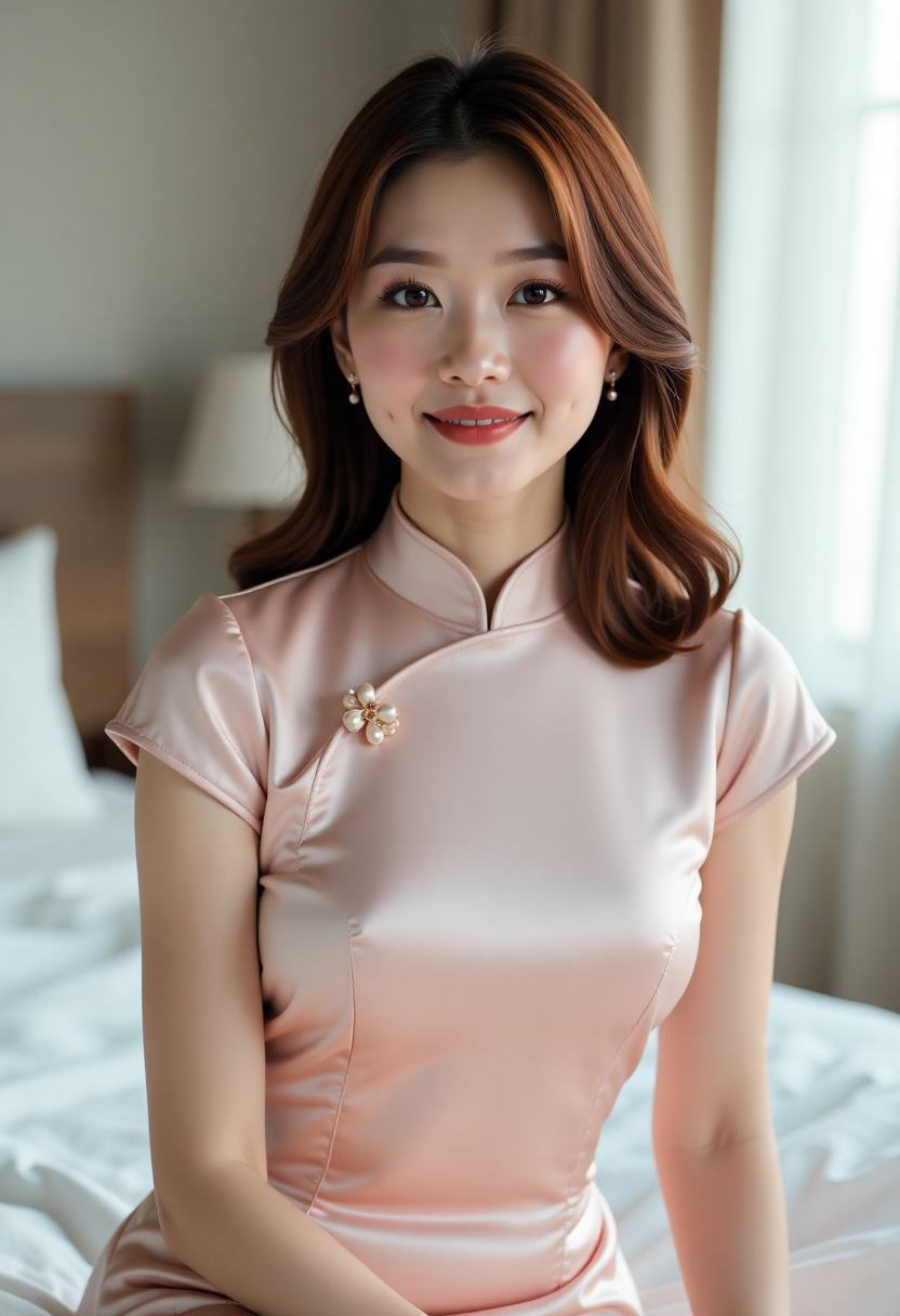 晨雾中侧光扫过肩线的画面
