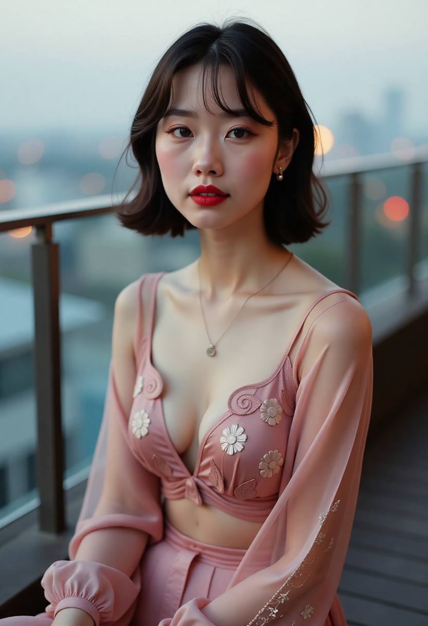 窗光人像布光手账封面